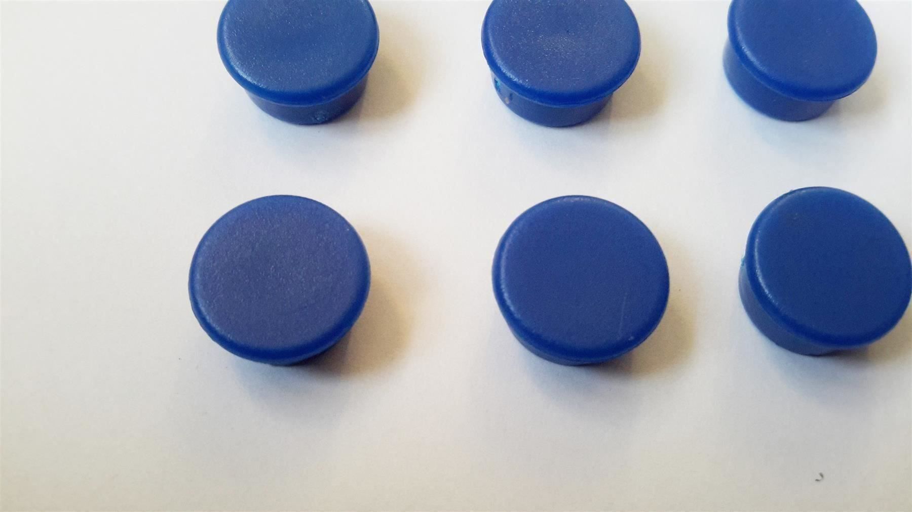 Calamite: Magnete 10 Stück, 13 mm, blau – Nuovo e nell'imballaggio originale da St. Gallen venduto da cointec 2