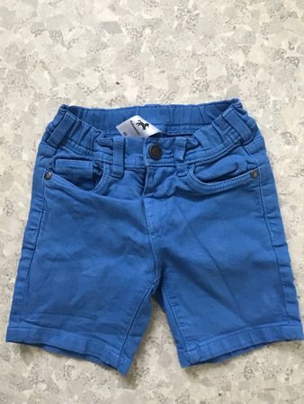 C&A Jeans Shorts, Gr. 98, Sommerlich Hellblau, Top Zustand!