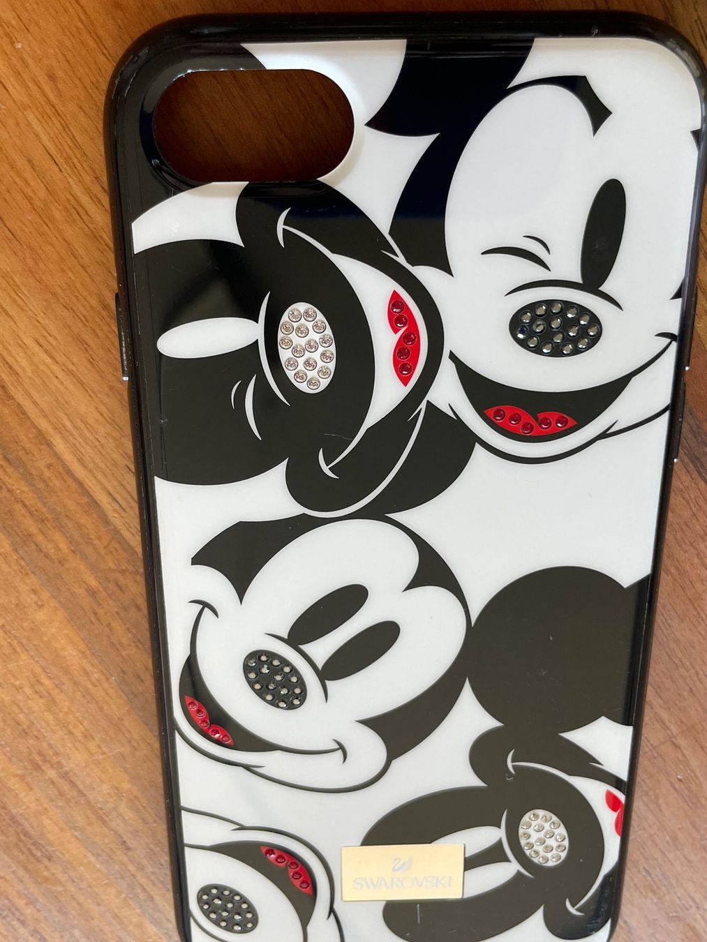 Swarovski Coques & Protection écran: Swarovski / Disney, Handyhülle, glänzend – D'occasion à Lachen SZ par schoenundgut 1