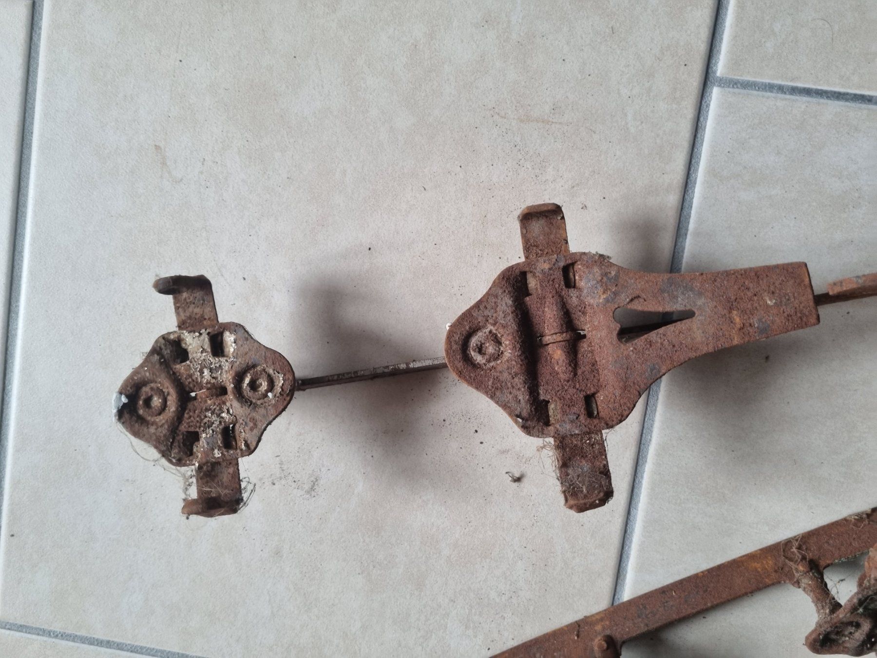 Pattini da ghiaccio: ein paar antike Schlittschuhe - um 1920 Eislauf Eisbahn – Usato da Reinach AG venduto da BrocanteAGSued 2