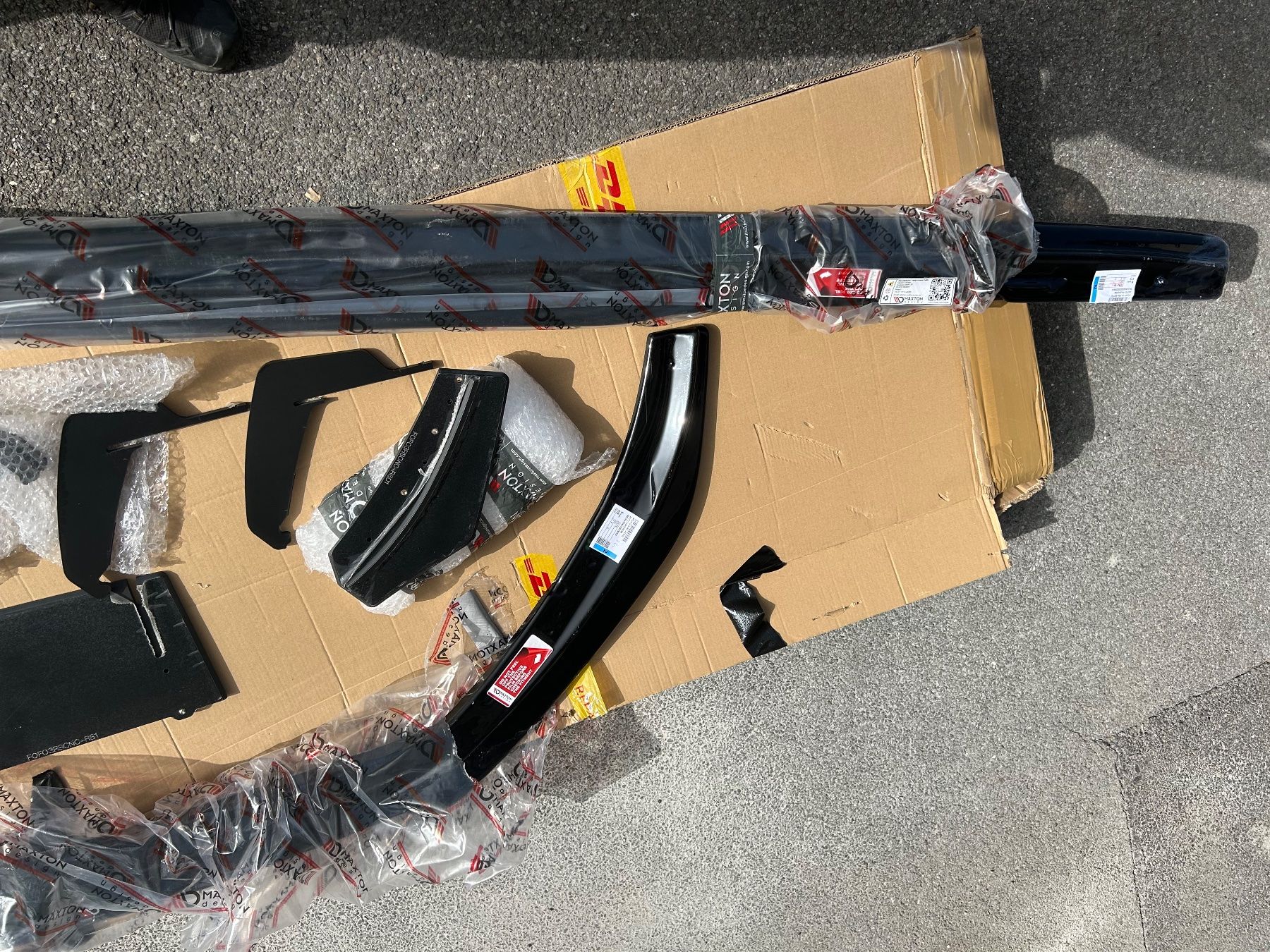 Ford Tutti pezzi di ricambio auto: Kit Maxton Ford focus rs mk3 – Nuovo e nell'imballaggio originale da Lausanne venduto da euphoman 8