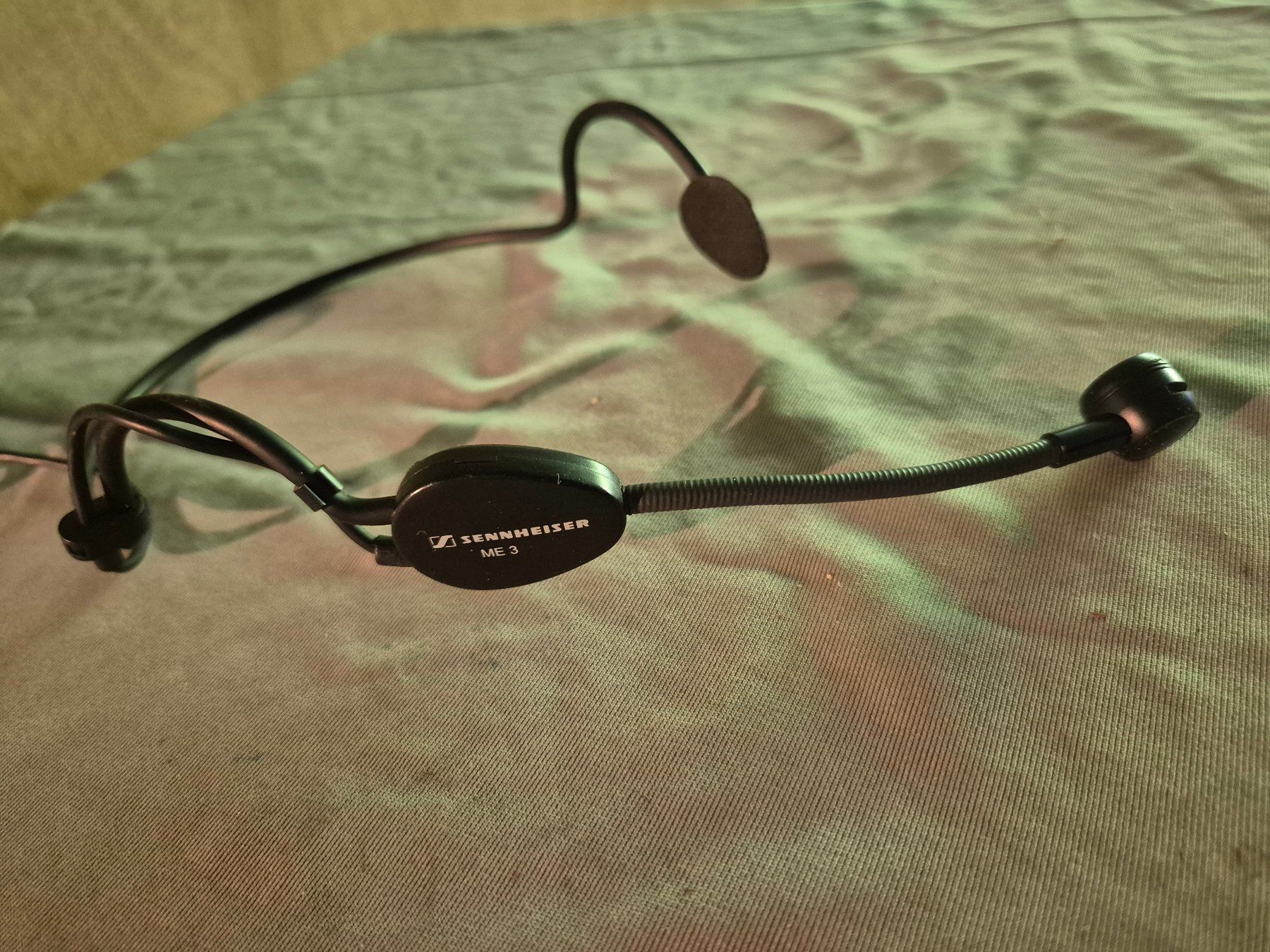 Sennheiser Microfoni: Mikrophon Sennheiser ME 3  #2 – Usato da Aesch BL venduto da RedChief-125 1