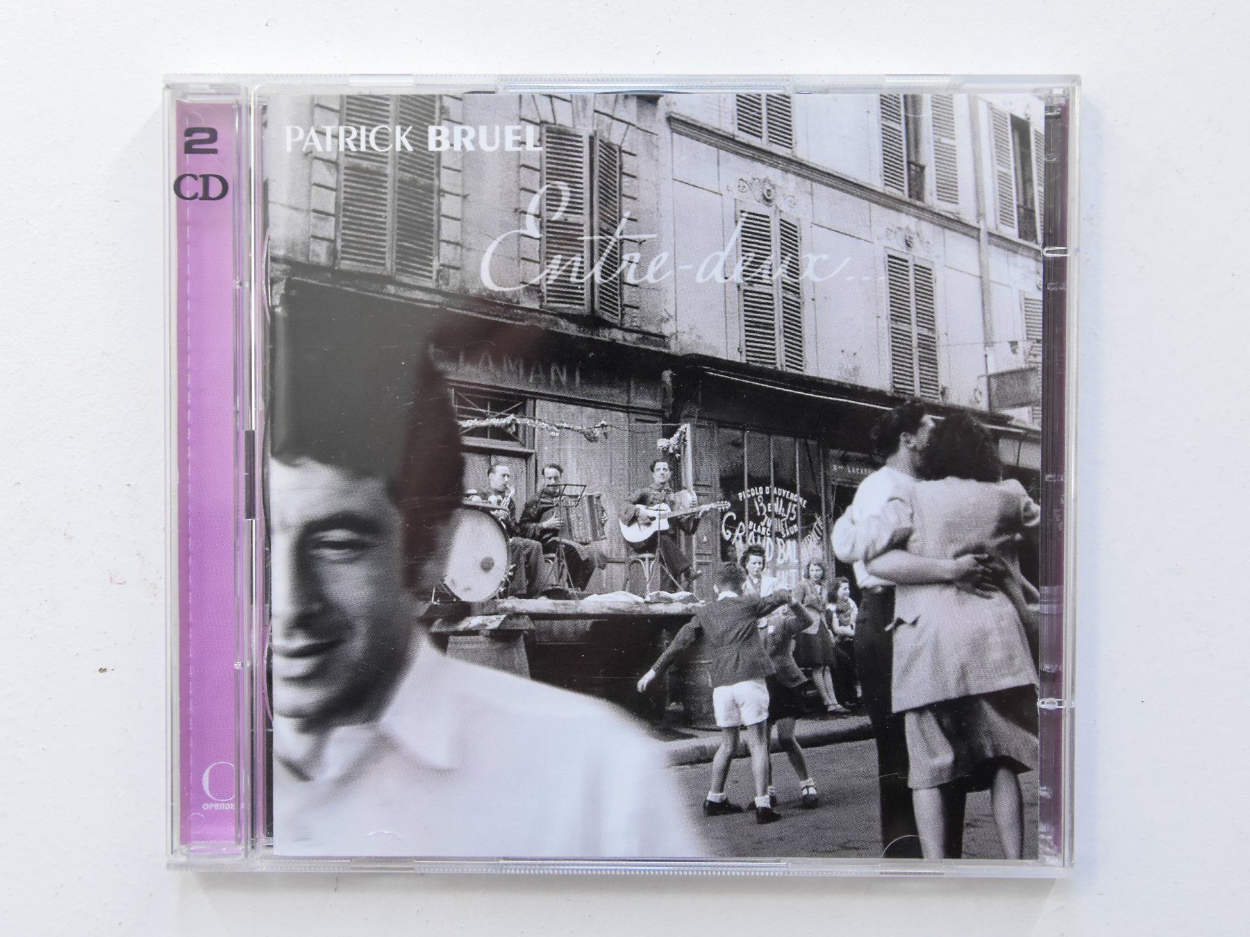 CDs: Patrick Bruel - Entre-Deux... – D'occasion à Belmont-sur-Yverdon par ag97