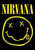 Nirvana Smiley Posterflagge