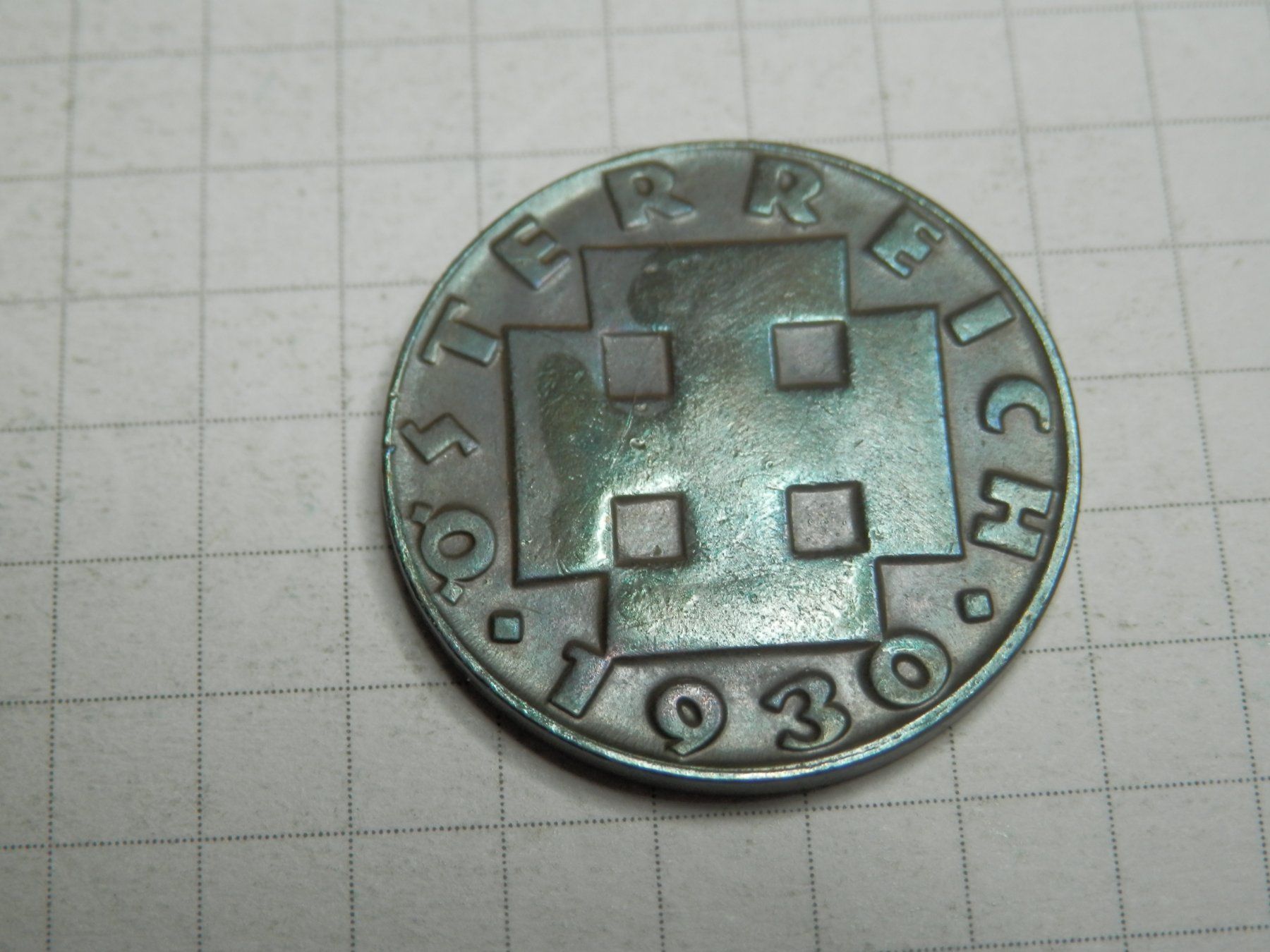 Tutti le monete: Österreich  2 Groschen, 1930 – Usato da Weiach venduto da weiach81 1