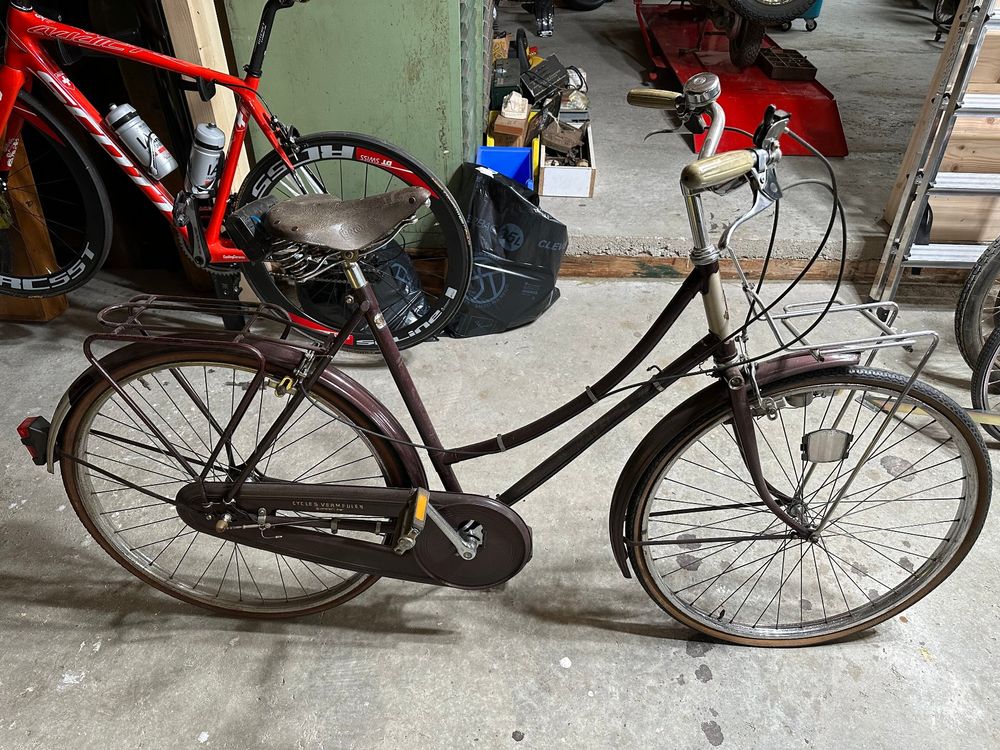 Vélo Anglais de marque Raleigh Vintage (Gebraucht) in Commugny für