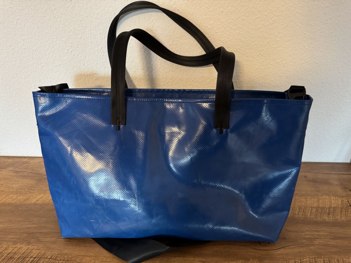 Freitag Borse: Sac FREITAG F560 Sterling – Usato da Brügg BE venduto da Goob 1