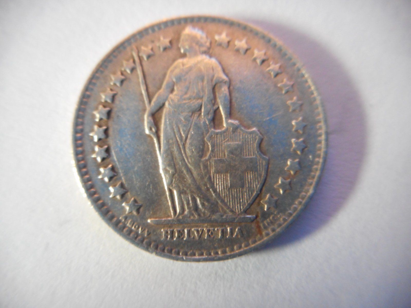 Tutti le monete: 50 Rp. 1951 silber – Usato da Kriegstetten venduto da pizlad2010 1