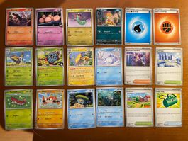Pokemon Karten Set (Versand gratis)
