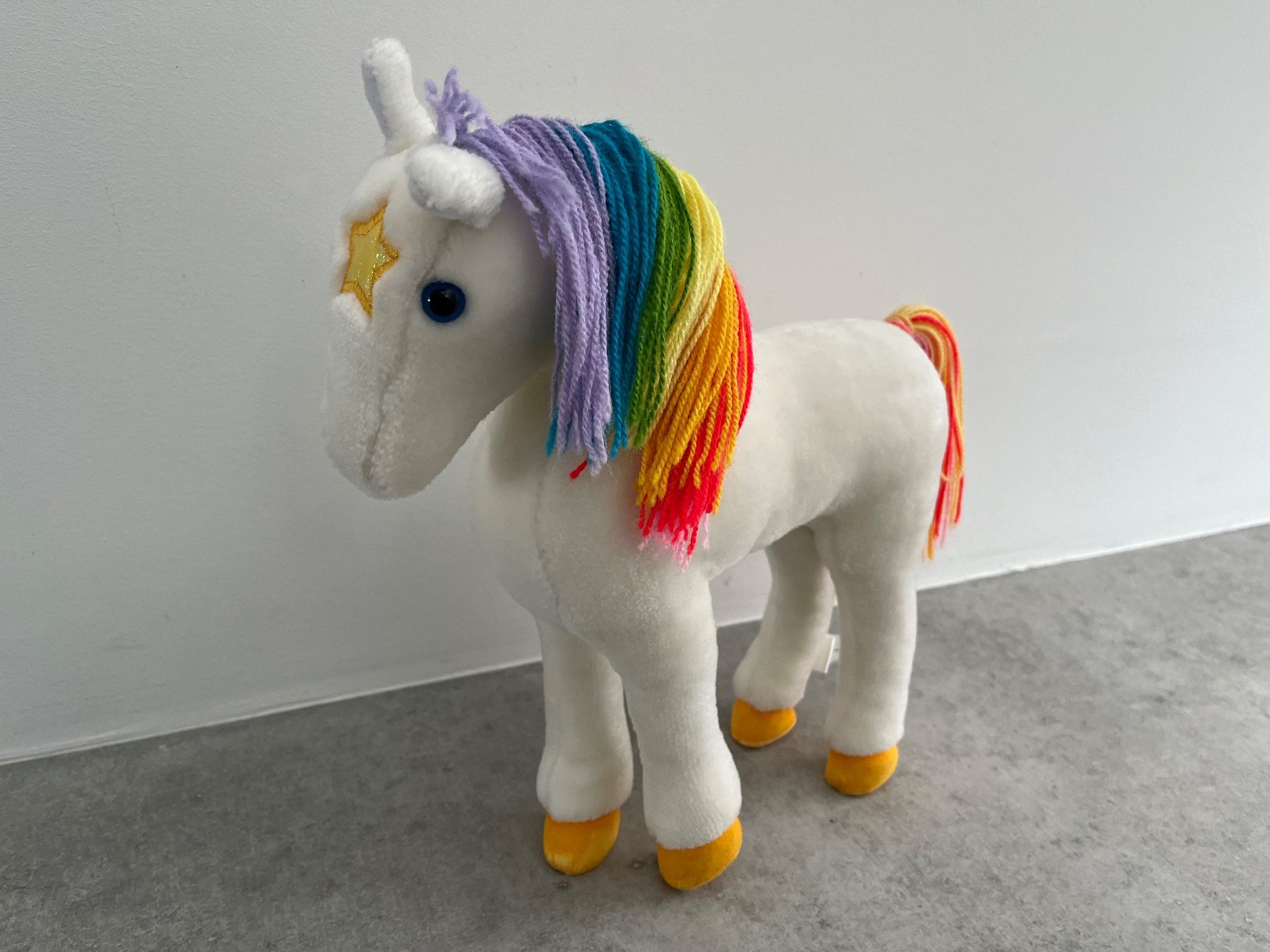 Giocattoli: Rainbow Brite Starlite Pferd MATTEL 1983 - vintage – Usato da Zollikofen venduto da spunk65 1