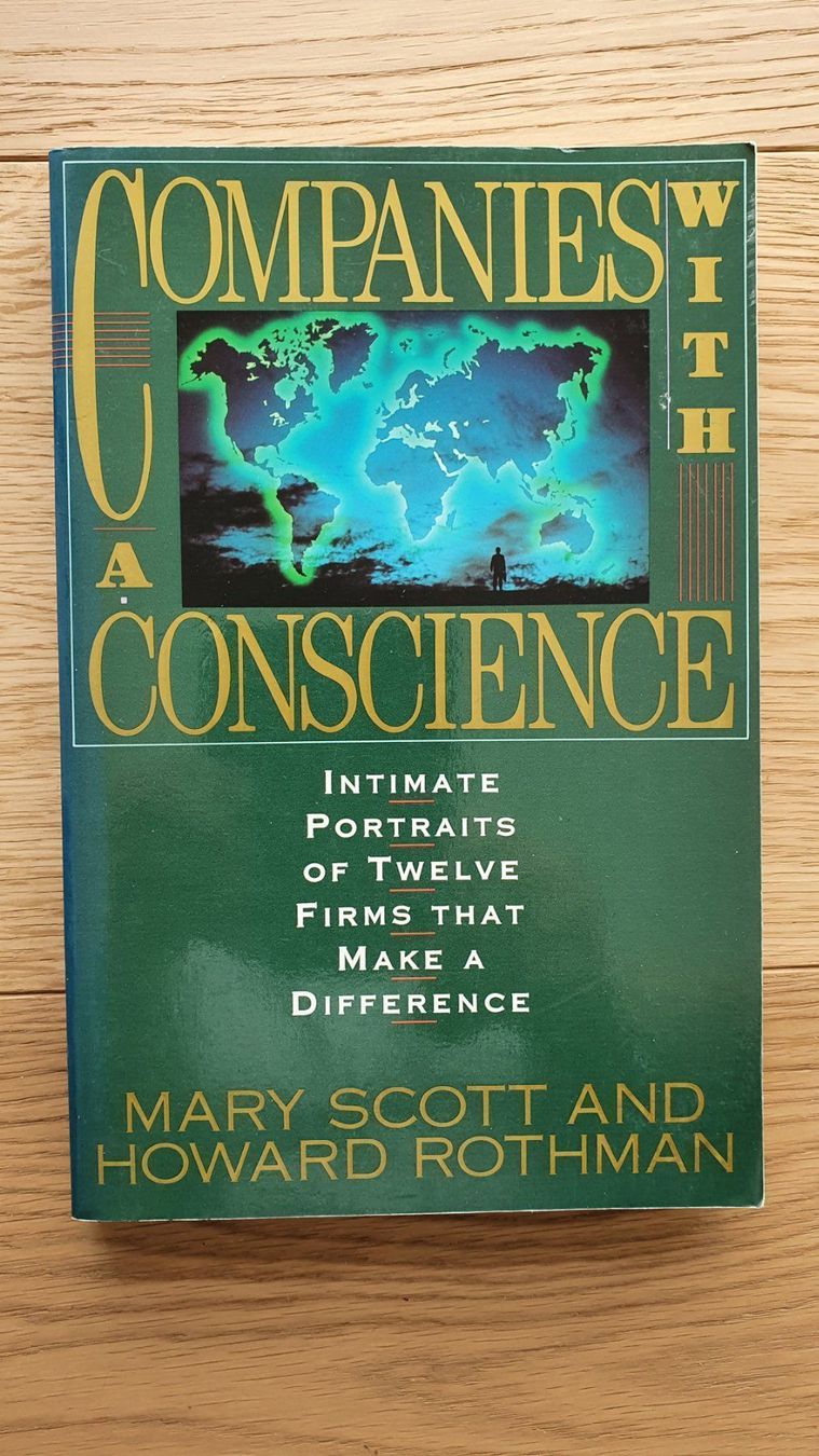 Libri: Companies with Conscience – Nuovo (secondo la descrizione) da Rothenburg venduto da Ajax111