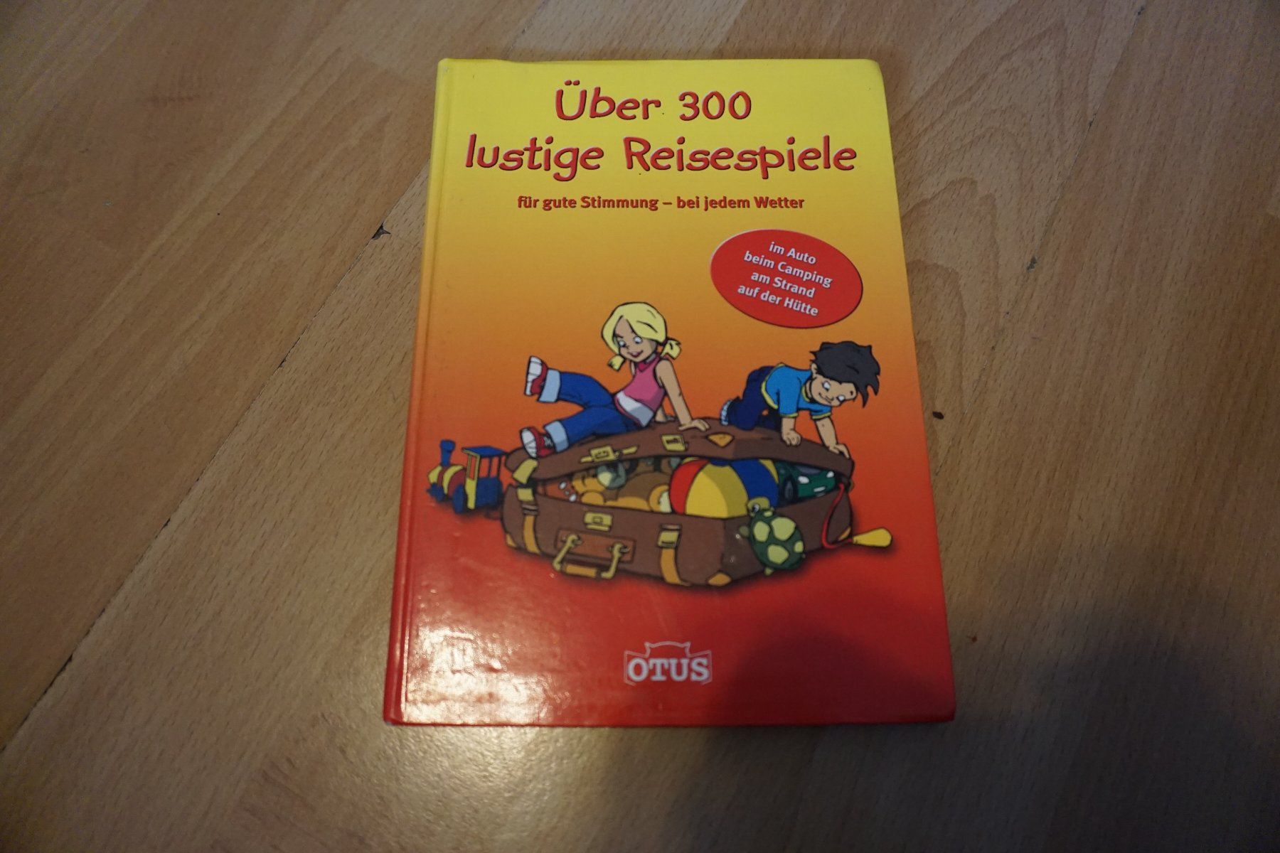 Libri: Über 300 lustige Reisespiele – Usato da Zürich venduto da einalemjena