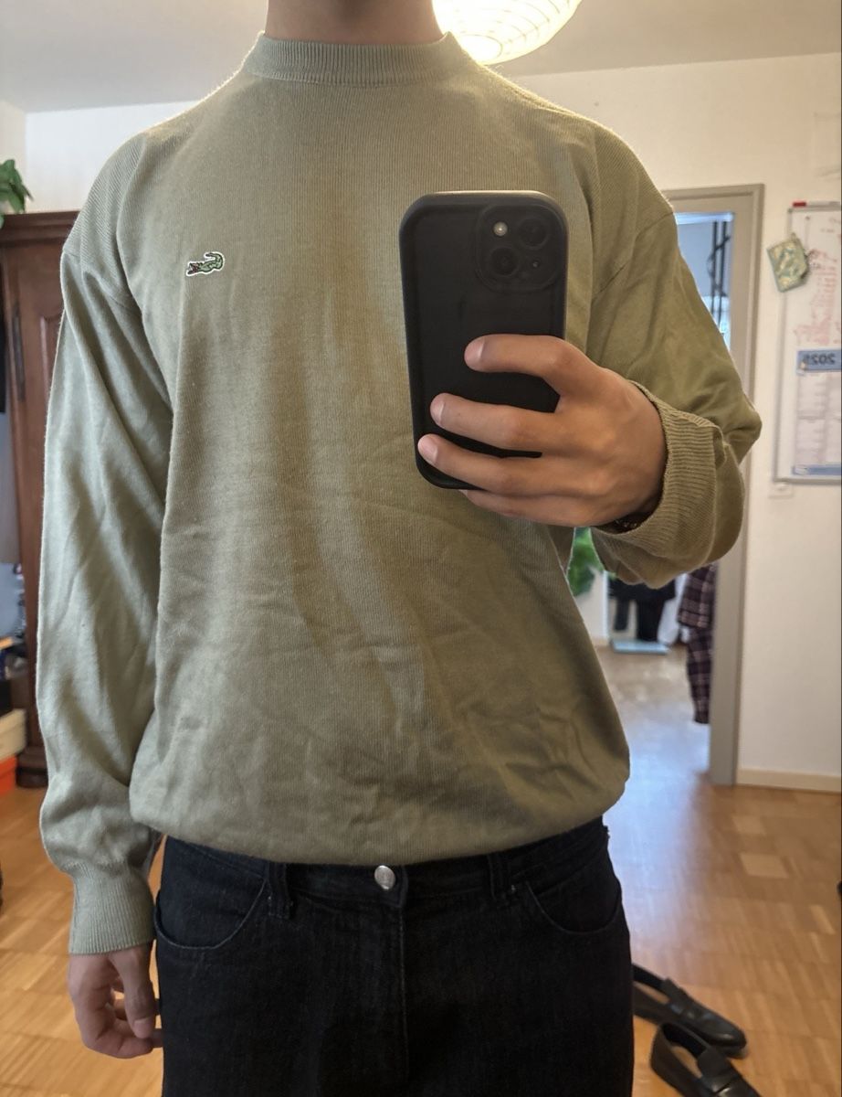 Pulls & Sweat-shirts: Lacoste Longsleeve – Neuf (Voir description) à Basel par bul_z6dk 3