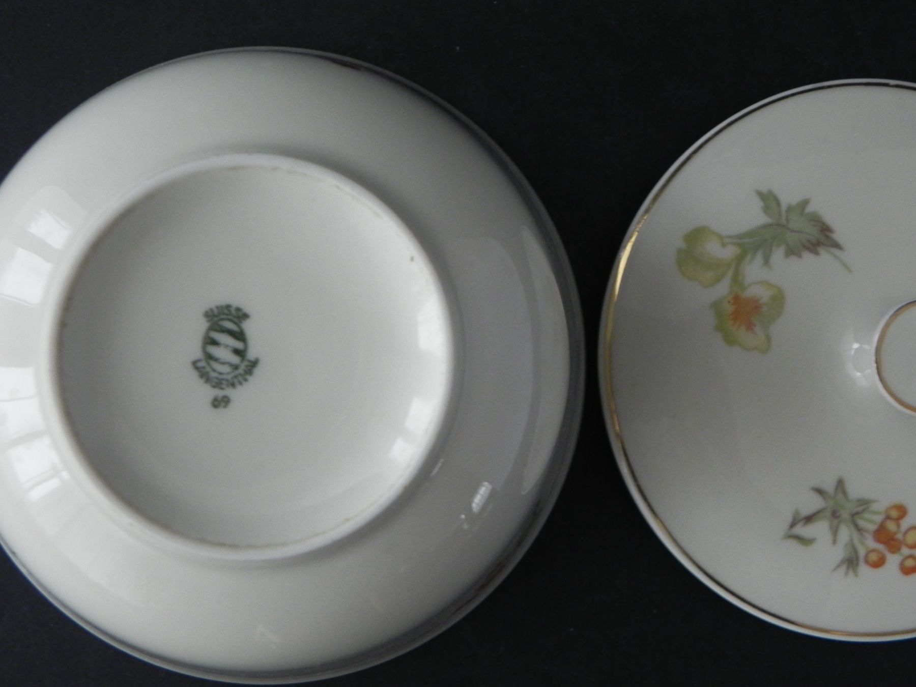 Zuccheriere: Schöne Zuckerdose von Langenthal 1969 – Nuovo (secondo la descrizione) da Zürich venduto da LodgE-21 3