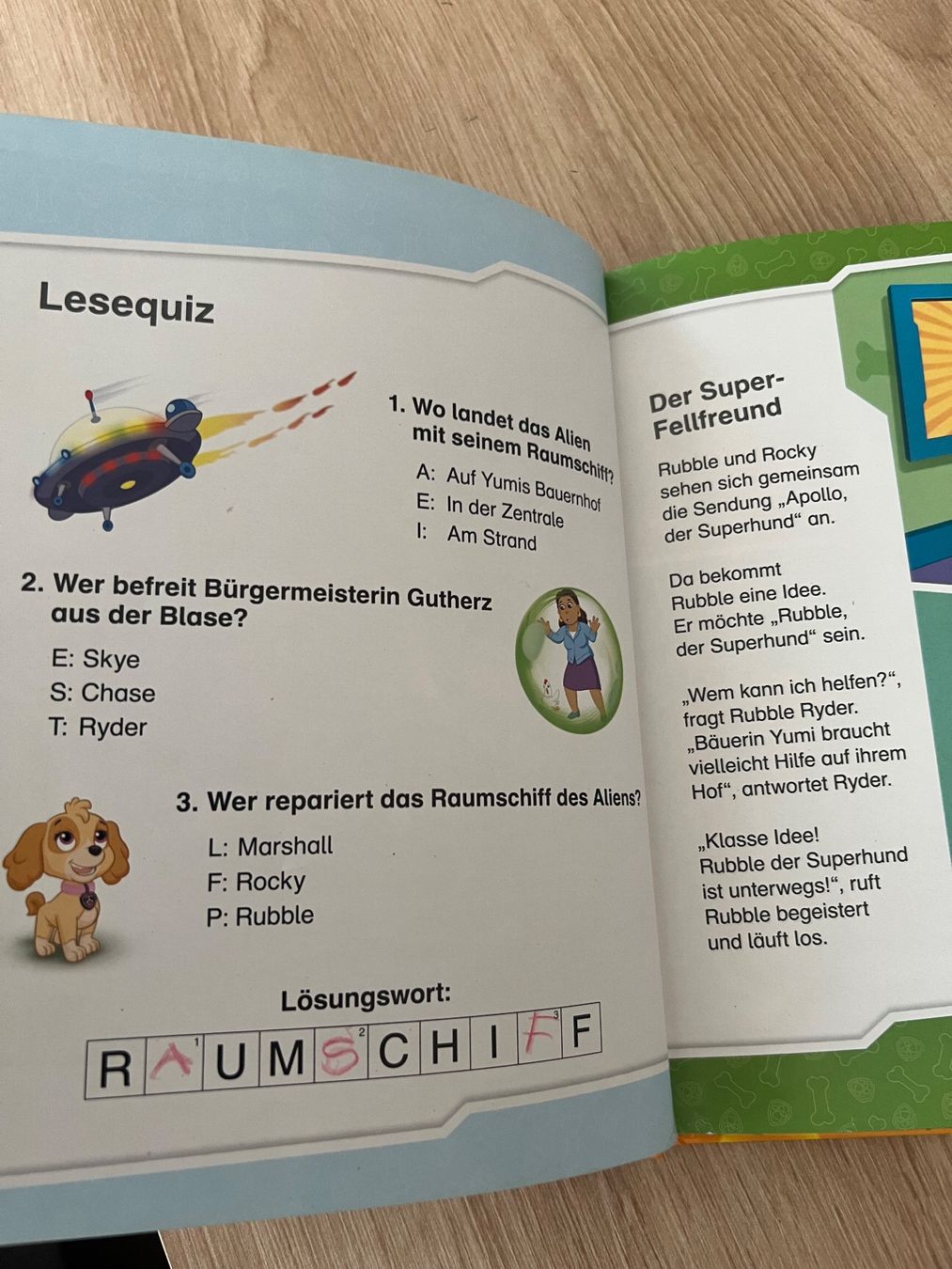 Libri: Lesen lernen mit Paw Patrol – Usato da Thun venduto da Siladi 3