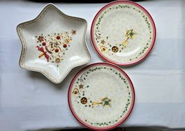 Villeroy & Boch Winter Bakery Delight 3 Teile 