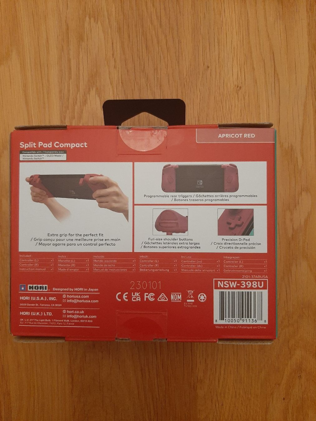 Nintendo Console: Nintendo switch Split Pad Compact – Nuovo e nell'imballaggio originale da Jona venduto da eri_7596 1