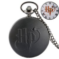 🐭 NEU Harry Potter Quarz-Taschenuhr