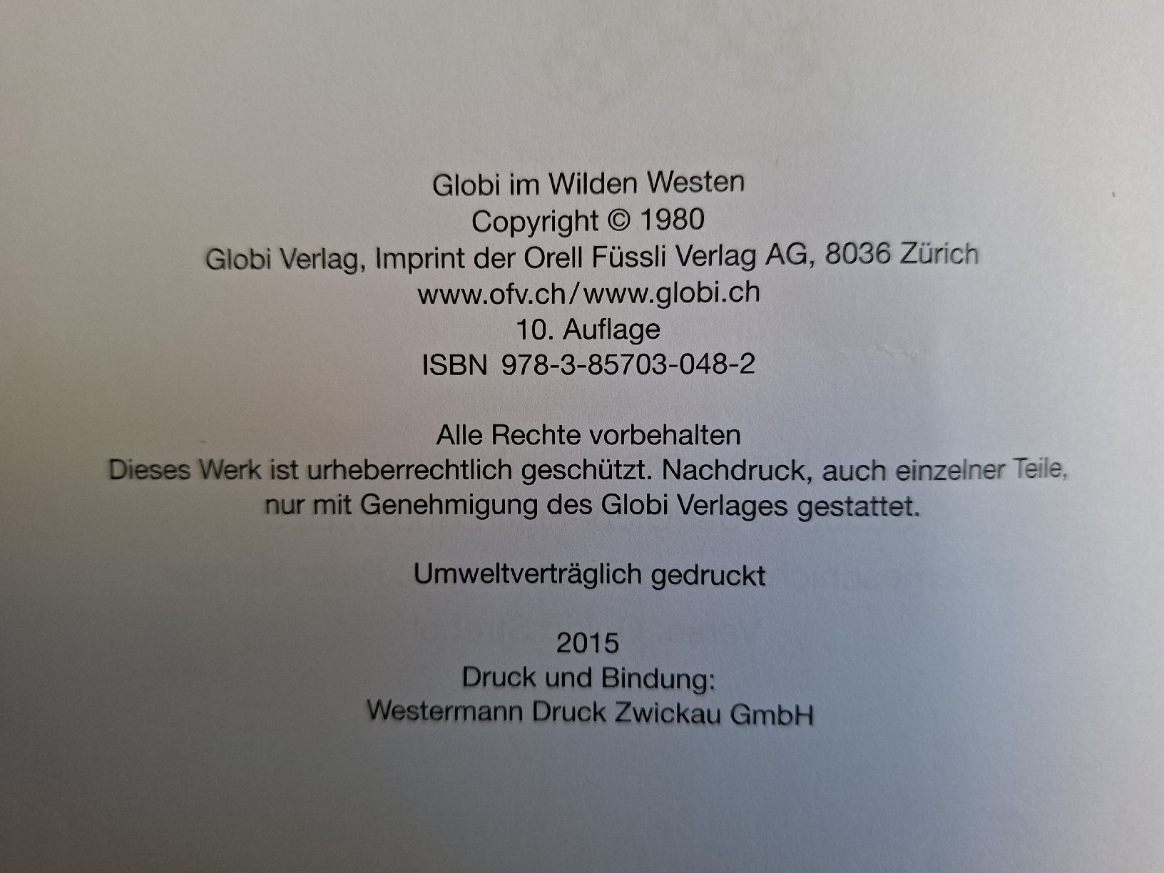 Comics: Globi Kinder Buch – Gebraucht aus Schwanden Sigrisw von cadieux71 3
