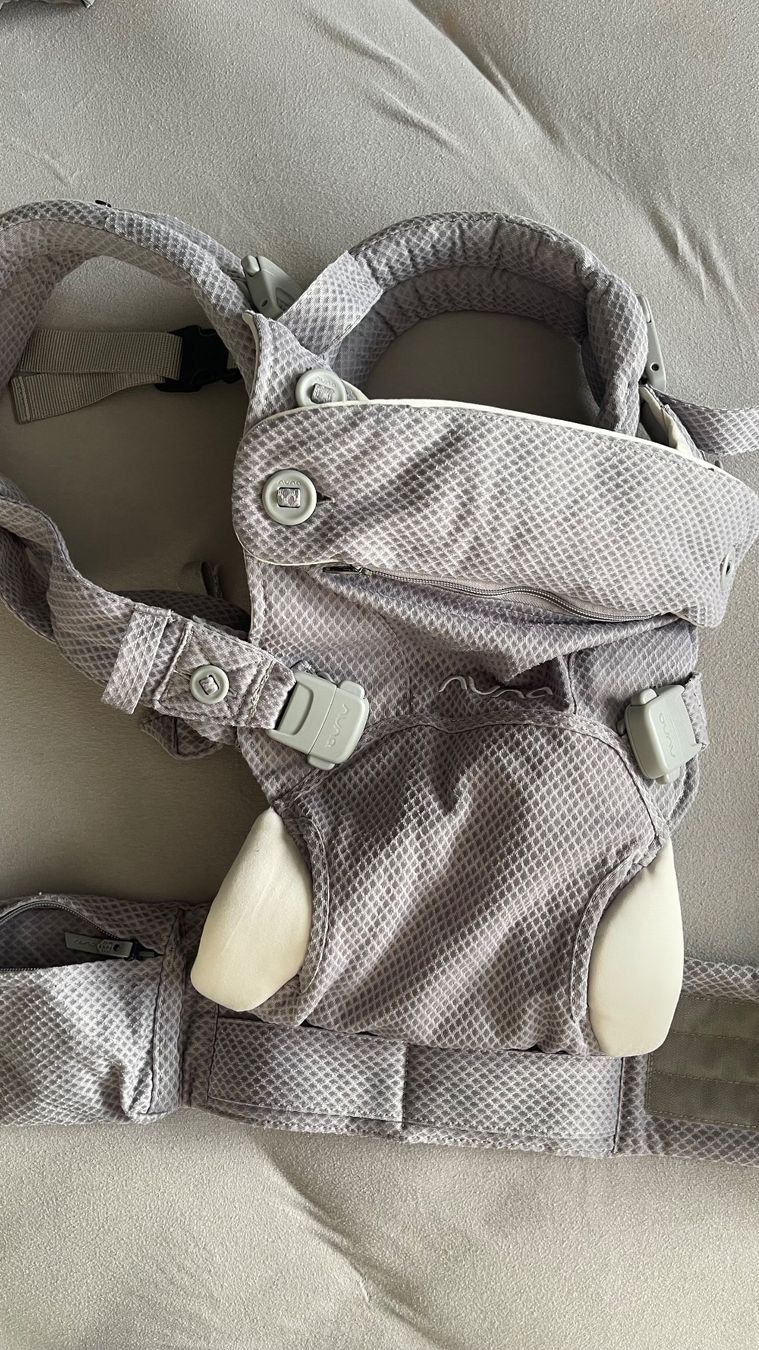 Nuna Marsupi portabebè: Nuna Babytrage bis 15kg – Usato da Arni AG venduto da sch_7rz9