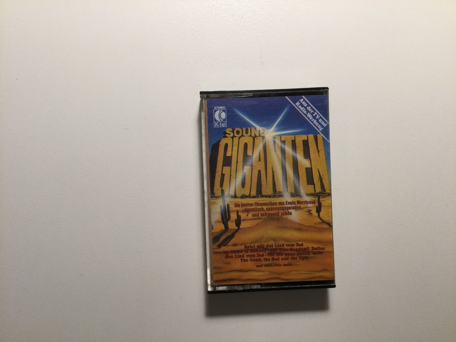 Kompaktkassetten: Sound Giganten MC - Compilation – Gebraucht aus Gutenswil von Hamzian