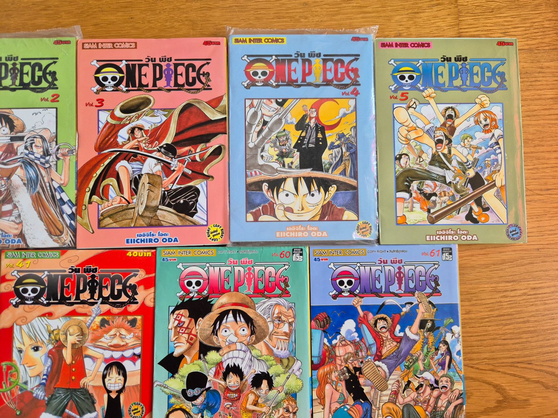 Fumetti: One Piece 7 Manga Thailand – Usato da Opfikon venduto da Steins_Siedlung 2
