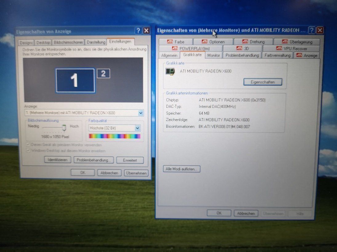 Hewlett Packard Notebook: HP XP Notebook Modell NX8220 – Usato da Stettlen venduto da Bigjm 3