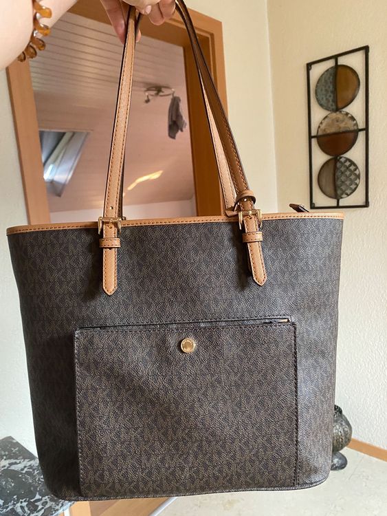 michael-kors-tasche-braun-kaufen-auf-ricardo