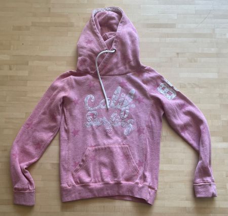 Miss Chicoree Hoodie, Gr. S, Pink, Top Zustand, Damen