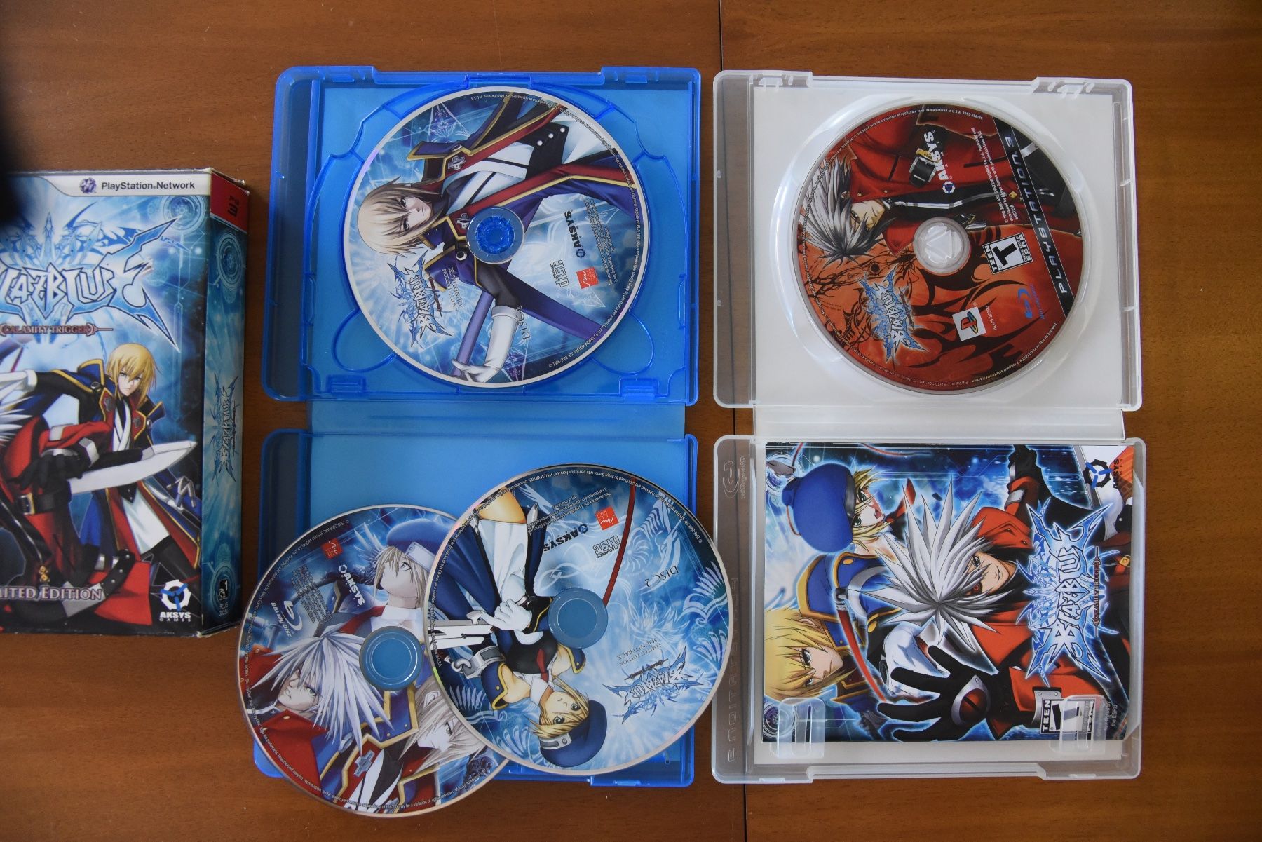 Giochi: BlazBlue Calamity Trigger (CIB) – Usato da Frenkendorf venduto da gelbeZinnie 2