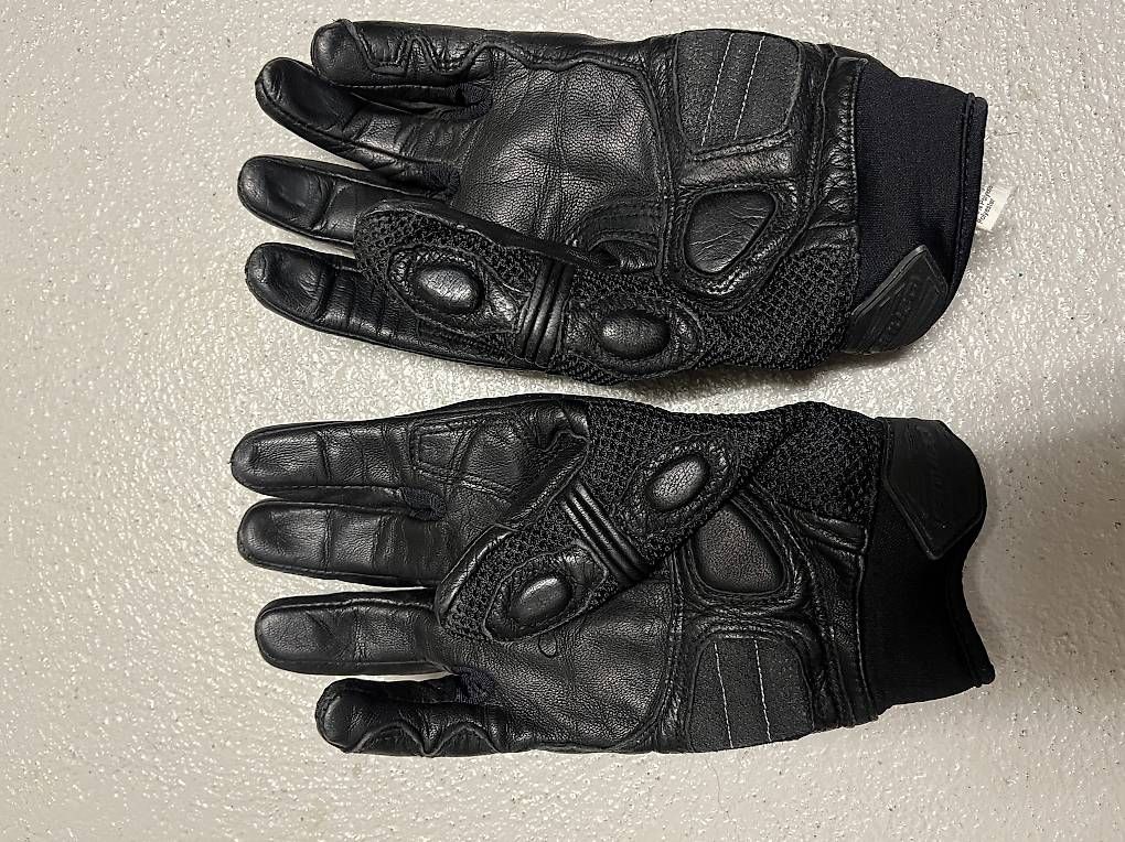 Vanucci Handschuhe & Handstulpen: Vanucci Motorrad Lederhandschuhe 8/M – Gebraucht aus Zug von Madize 1