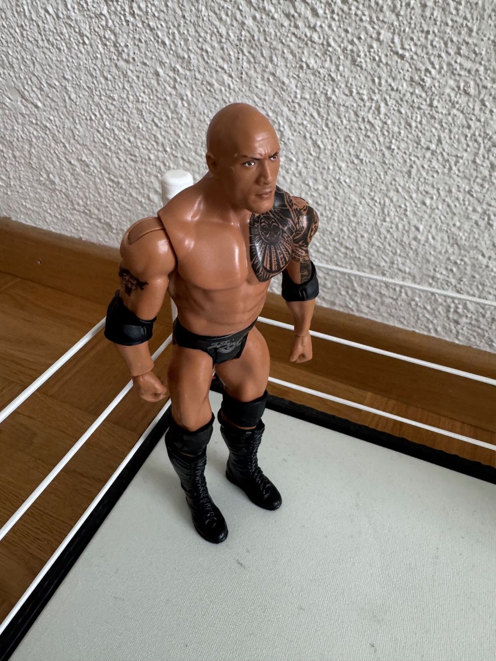 Statuette: Wrestlemania Figuren Set mit Ring und Quad – Usato da Zürich venduto da MaSte 6