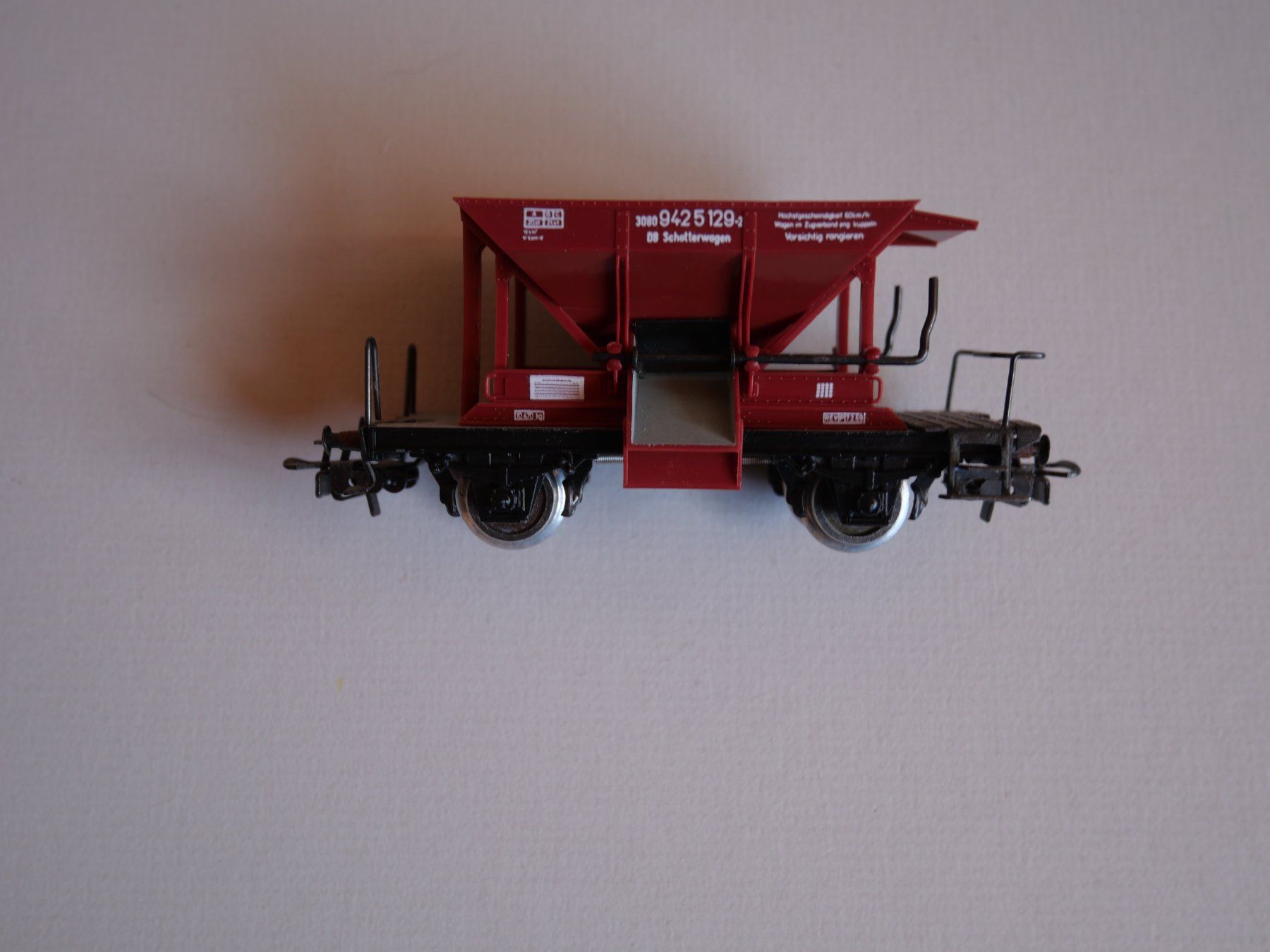 Märklin Modellini di ferrovie: Märklin - 4 Wagen – Usato da Grimisuat venduto da Valmonmusic 1