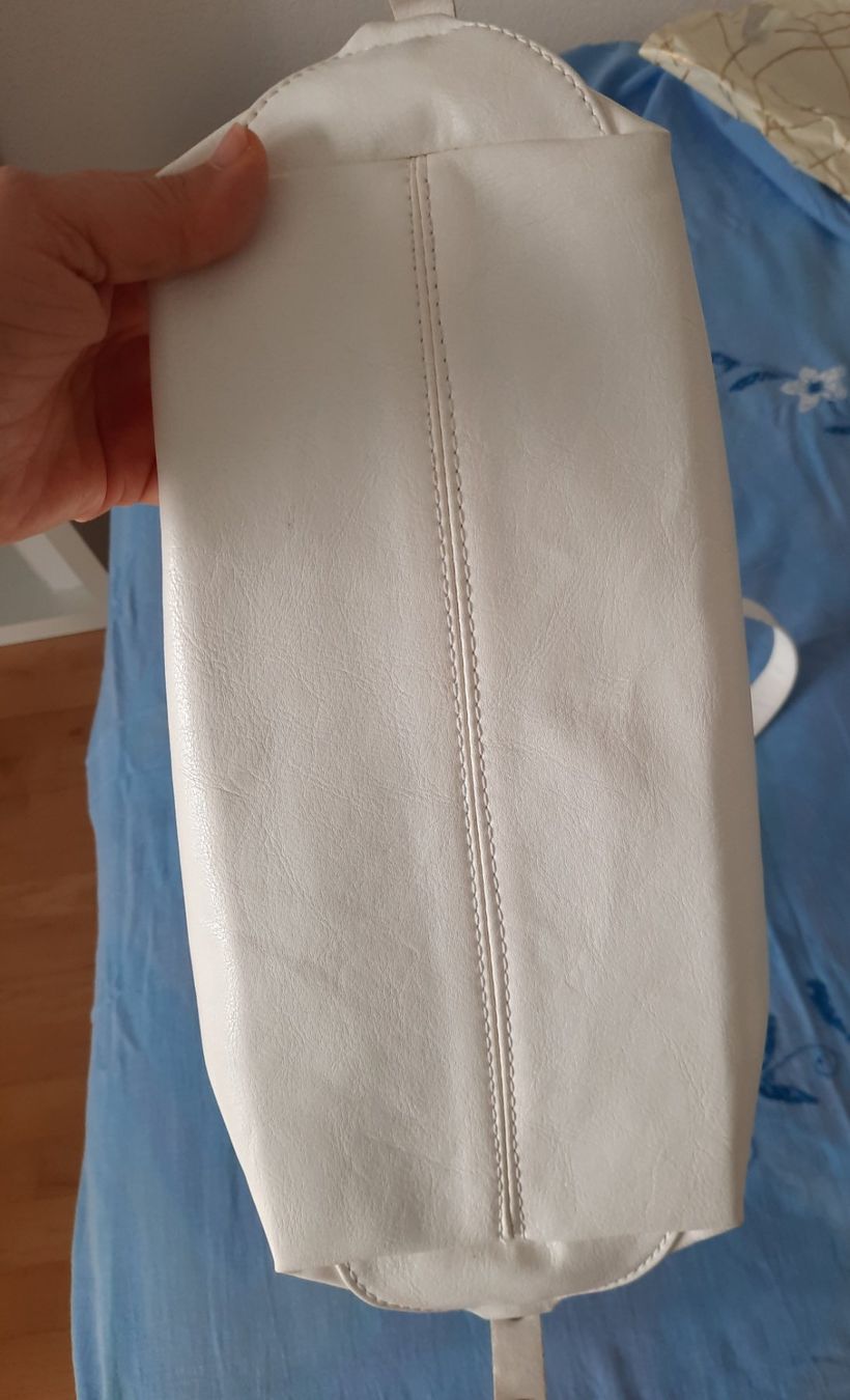 Borse da donna: Weisse Ledertasche – Usato da Zug venduto da Alpenrose353 5