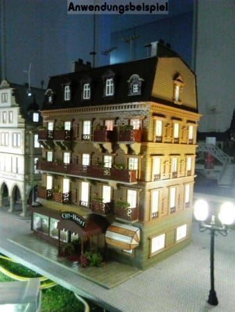 Modelleisenbahnen: LED-Häuserbeleuchtung 12V kaltweiss 10er – Neu (gemäss Beschreibung) aus Luzern von Salefactory 2