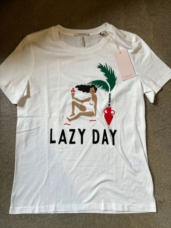 T-shirt Scotch and Soda Femmes Taille L
