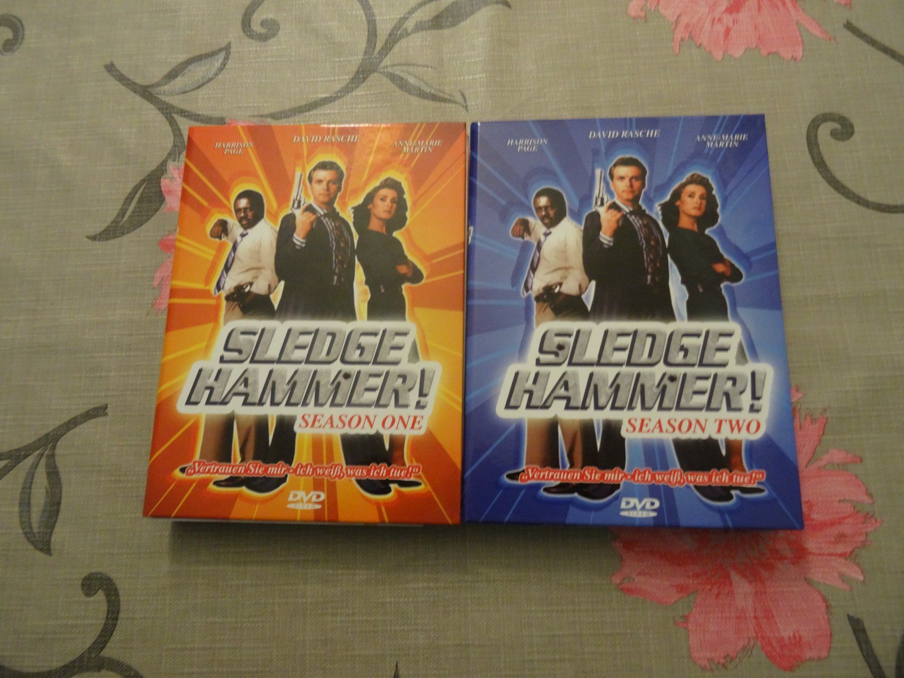 Tous les DVDs: Sledge Hamemr - Staffel 1+2 DVD – D'occasion à Olten par Disc-Verkauf