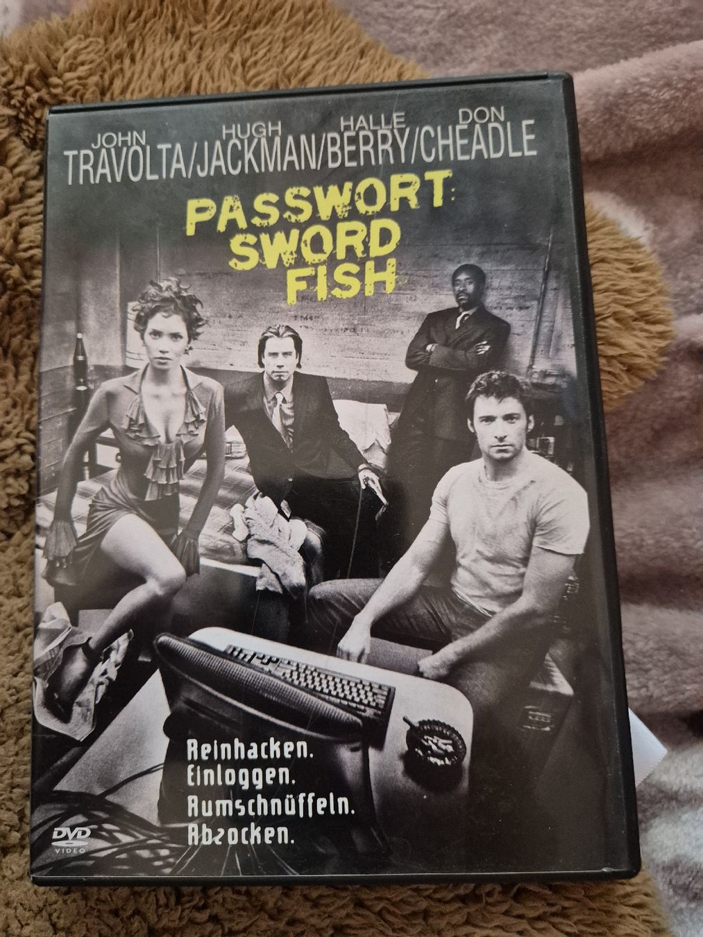 Tous les DVDs: DVD Passwort Swordfish - Action – D'occasion à Elsau par 1995staub