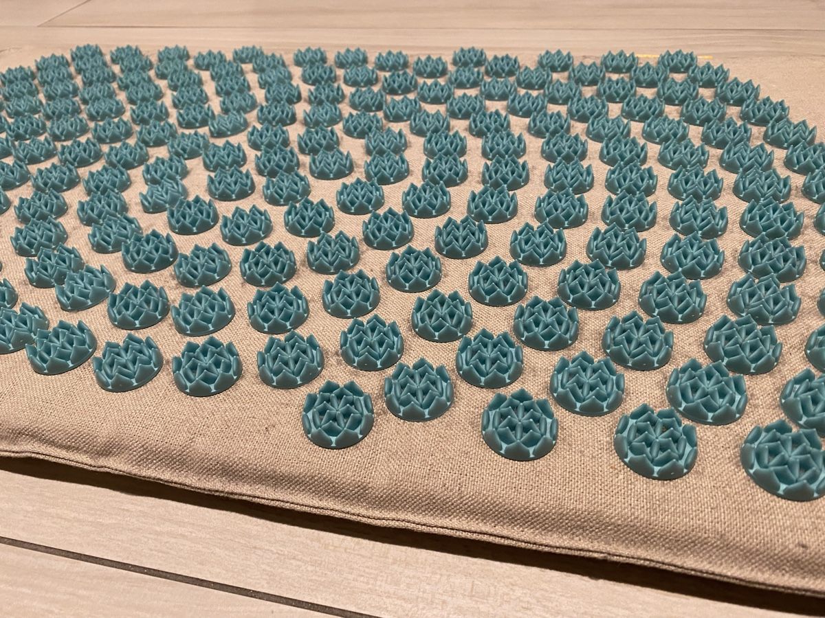 Massagegeräte: Tapis d’acupression + oreiller  – Neu (gemäss Beschreibung) aus Sévaz von kil_k6dy 2