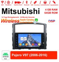 8'' Android 13 AutoRadio Für Mitsubishi