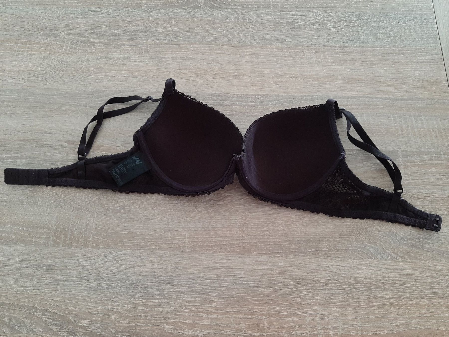 H&M Altra biancheria intima: Push-BH braun Gr. 75 C mit Bügel – Usato da Menziken venduto da Rien1 2