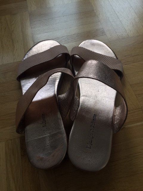 Scarpe da donna: Pantoletten Gr. 40 – Usato da Walenstadt venduto da ricamul 2