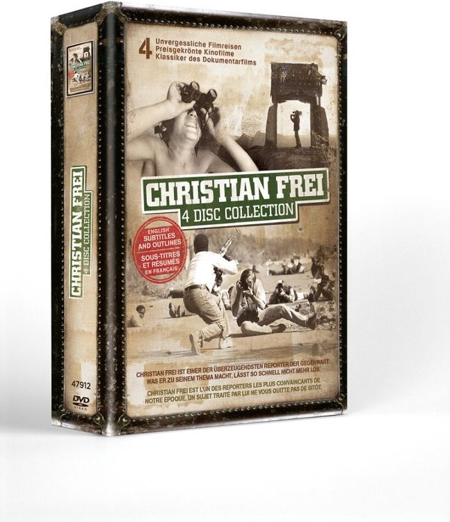 Christian Frei Collection (4 DVDs) Kaufen auf Ricardo