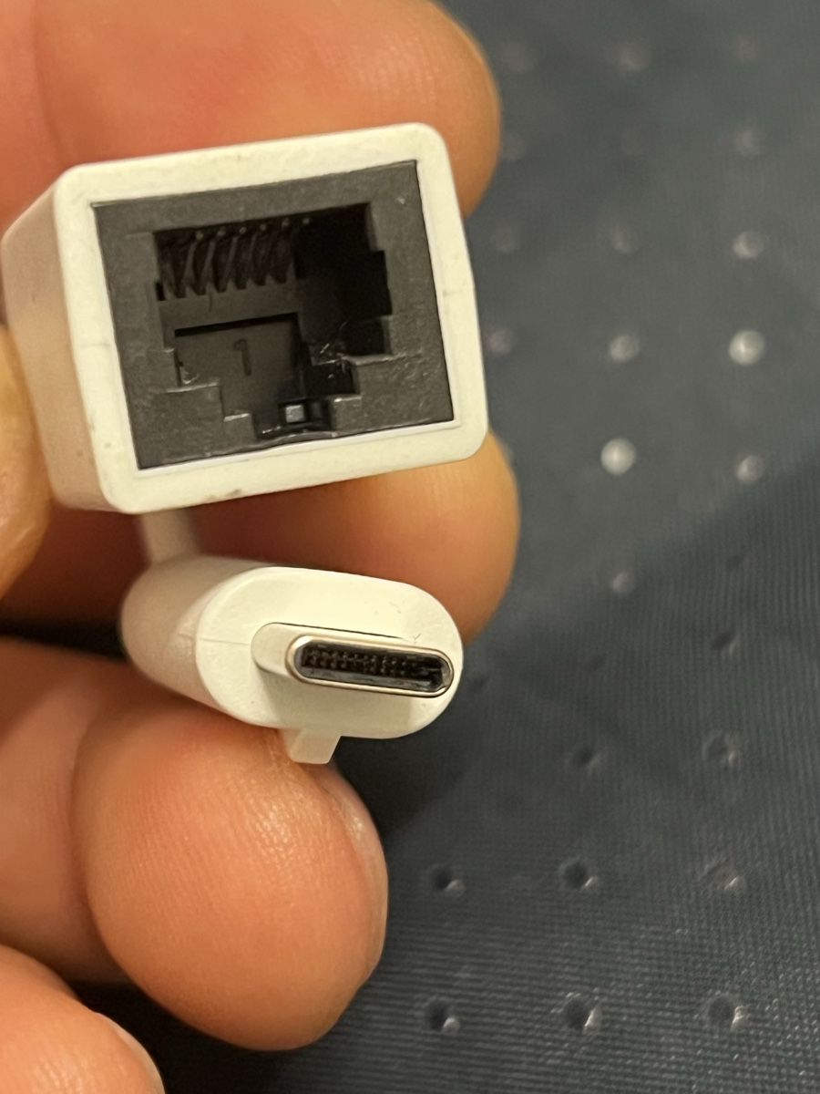 Unità & Adattatore: Adaptateur USB-C vers  RJ11 – Usato da petit-lancy venduto da Mak_zou 1