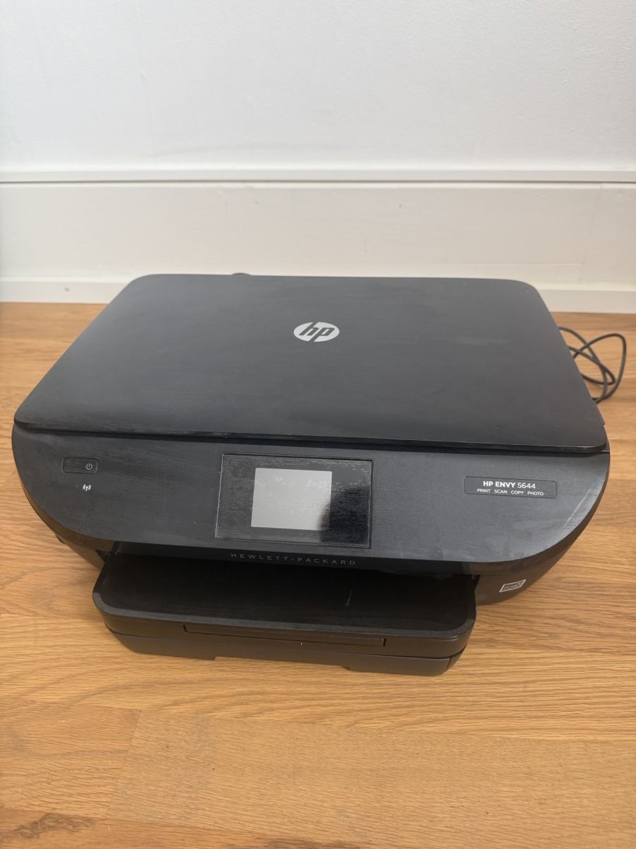 Hewlett Packard Stampanti: Multifunktionsdrucker HP Envy 5644 gebraucht – Usato da Zürich venduto da Jessica_6666