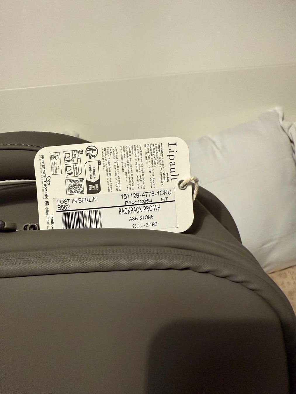 Rucksäcke: Rucksack Pro auf Rollen 16 – Gebraucht aus Zürich von SEDRAEN 6