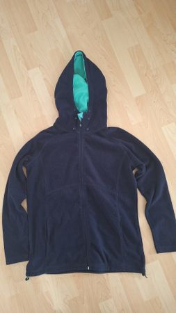 NRG Fleece Jacke, dunkelblau, Gr. XL