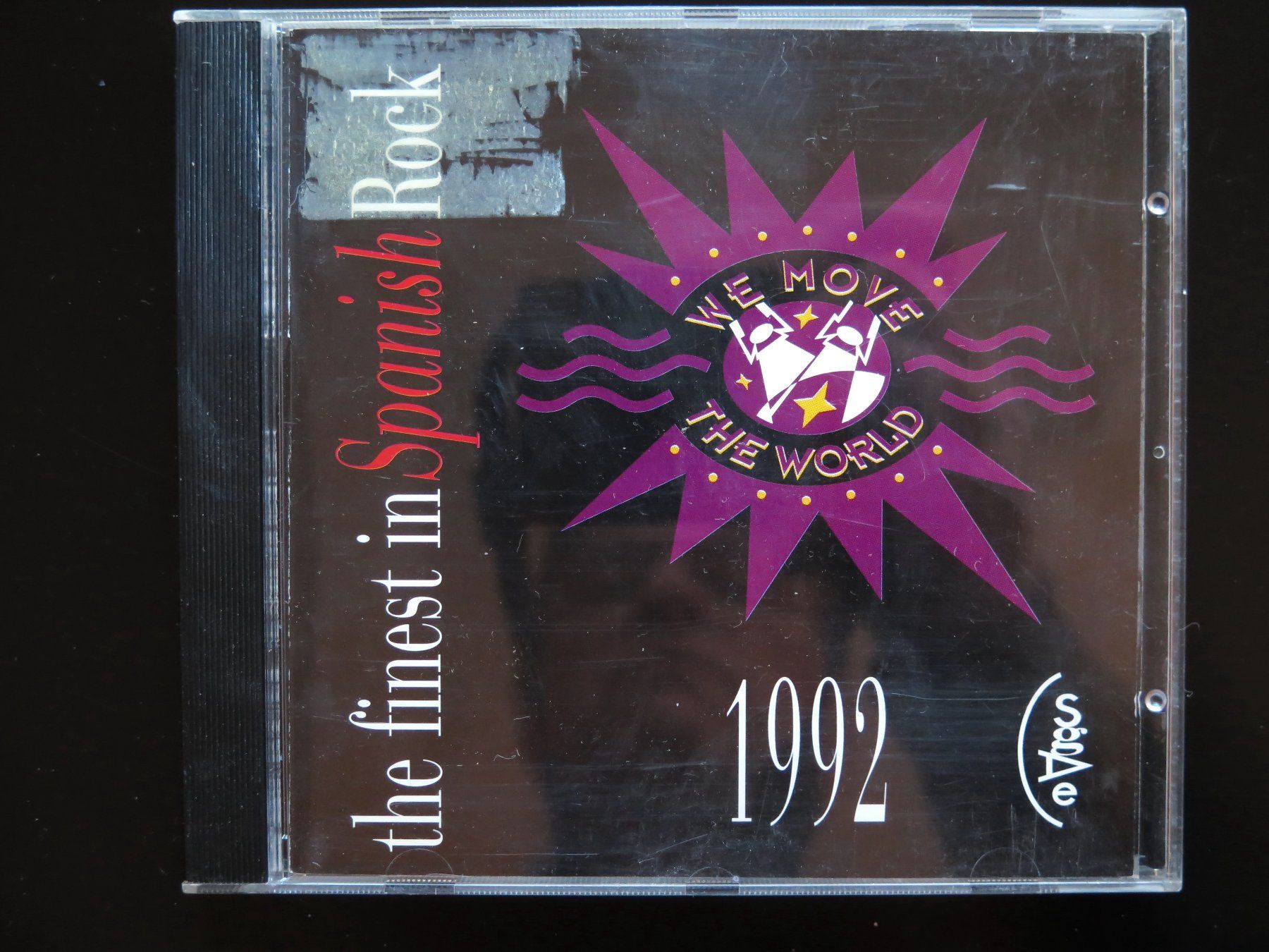 CD: CD THE FINEST IN SPANISH ROCK 1992, Sampler – Usato da Bern venduto da Balzamico