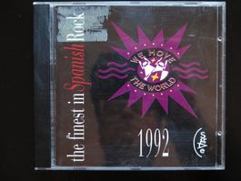 CD THE FINEST IN SPANISH ROCK 1992, Sampler