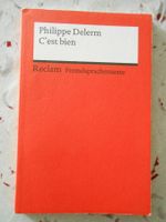 Reclam  Philippe Delerm   -   cèst bien   französisch